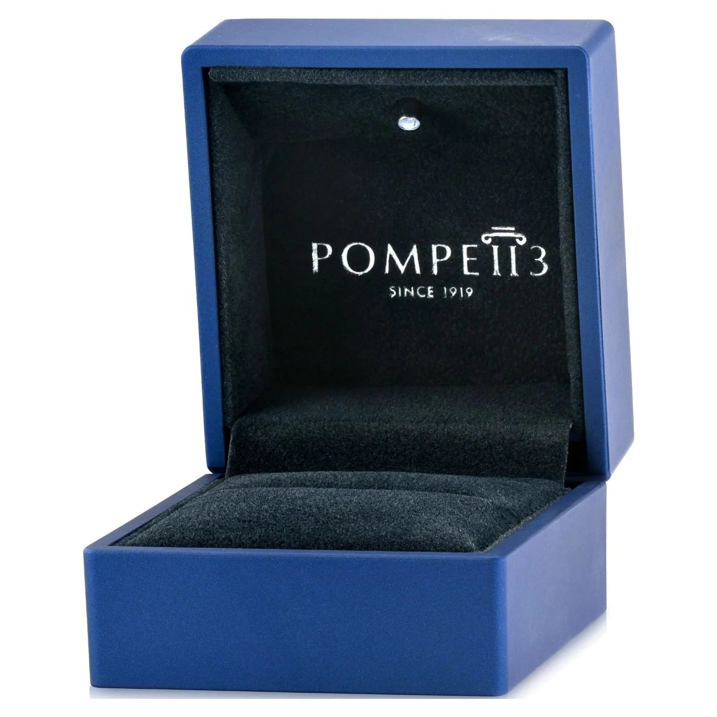 Pompeii 1 Cttw Cushion Halo Diamond Engagement Wedding Ring Set 10K White Gold (H/I,I1-I2)