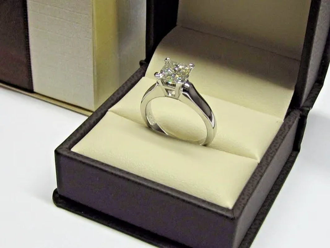 Sparkling 925 Sterling Silver Natural Gemstone White Sapphire Diamond Ring Wedding Engagement Fine Jewelry Size 6 7 8 9 10