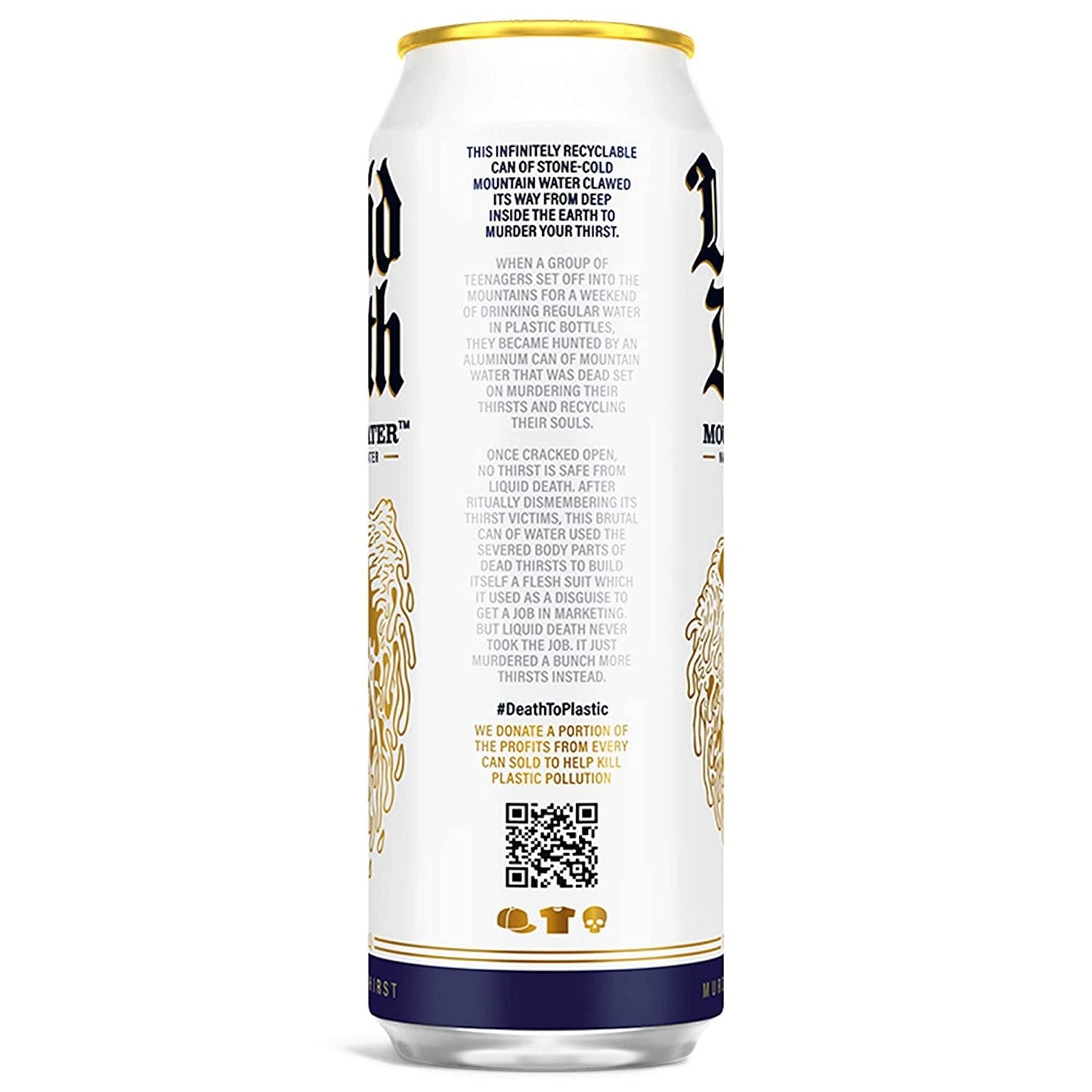 , Still Mountain Water, 8-Pack (19.2Oz Cans), Real Mountain Source, Infinitely Recyclable Ice-Cold Cans, American Made