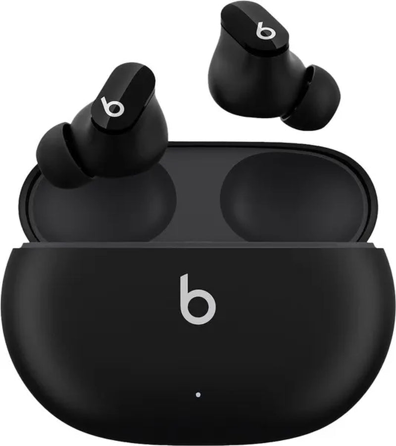 Beats by Dr. Dre Studio Buds Black Totally Wireless Noise Cancelling In Ear Headphones MJ4X3LL/A