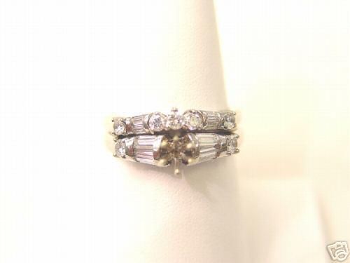 .82 CT TOP DIAMOND 7 ROUND BRILLIANT SHAPE AND BAGUETTE