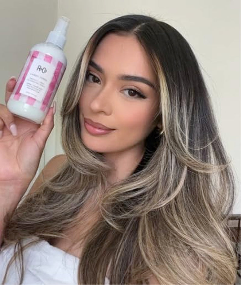 Candy Stripe Protect + Prep Detangling Spray