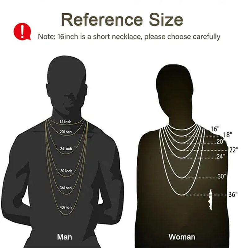 13MM Men's Hip Hop Necklace or Bracelet,Iced Out Bling Rhinestones Miami Cuban Link Chain Necklace Bracelet Set Jewelry Gifts