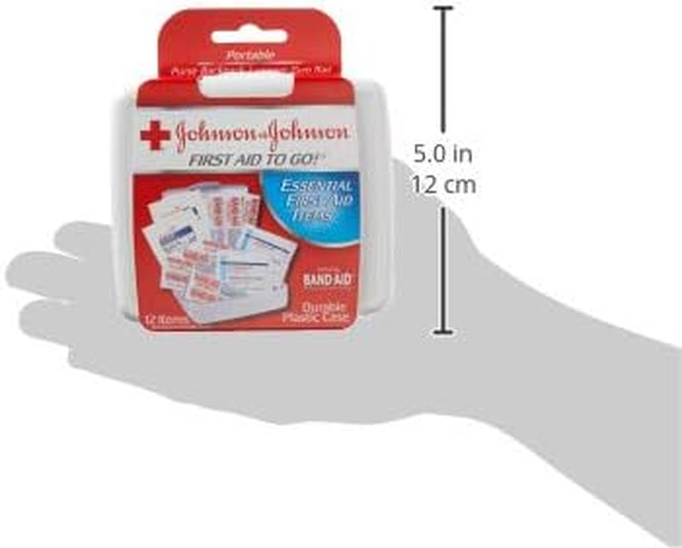 First Aid to Go Kit 12 Items 1 Each (Pack of 2)