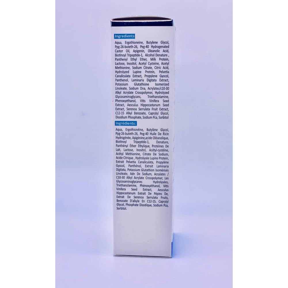 Factor Suero Natural Para El Crecimiento Del Cabello | Follicle Energizer Serum: Evita El Adelgazamiento Del Cabello Y La Pérdida De Cabello Al Estimular Los Folículos Capilares Para Producir Un Ca
