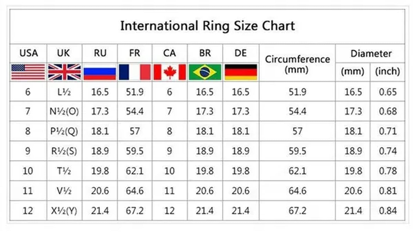 Classic Men's Punk Black Square Fashion Men's Ring Surface Classic Pattern Fashion Silver Plated Ring Size 6-12