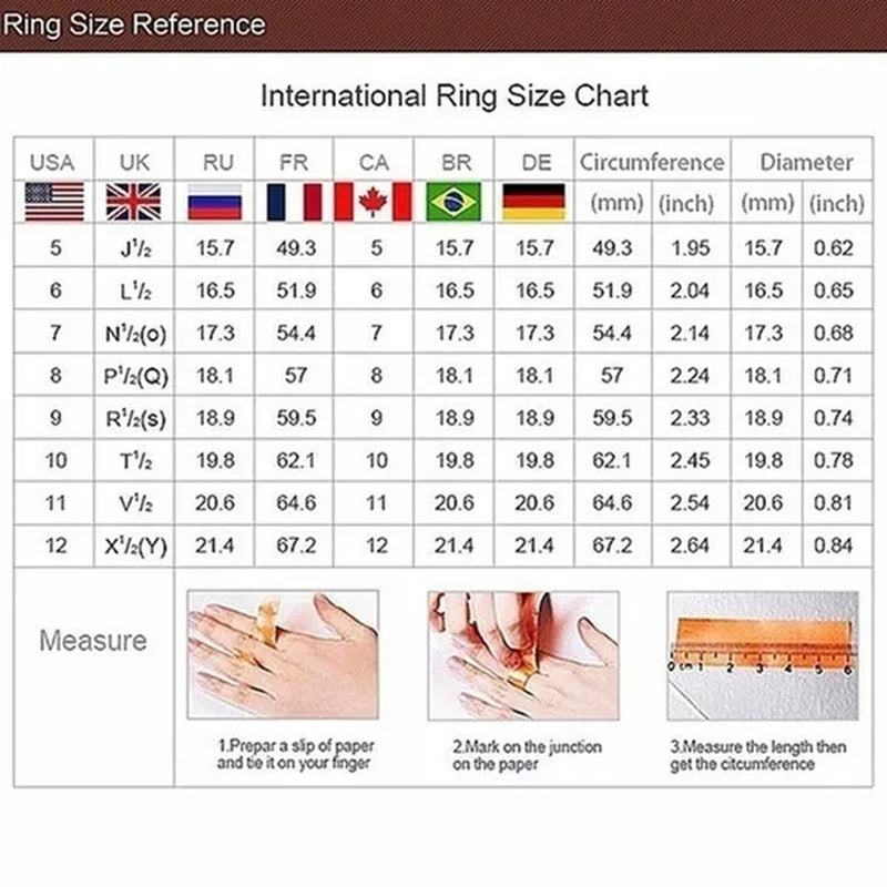 Personality Stackable Wedding Bands for Women Fashion 925 Sterling Silver Diamond Ring Shiny Natural Gemstone Luxury Jewelry Elegant Bride Engagement Party Accessories Promise Rings Size 5-11