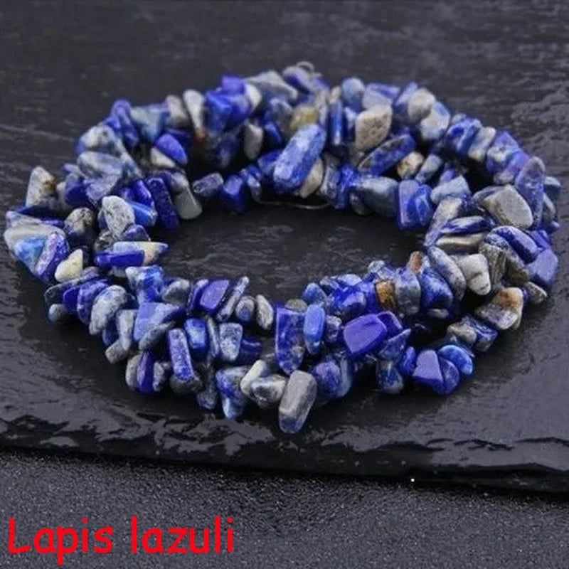 Natural Stone Irregular Agate Crystal Loose Beads for Jewelry Production DIY Bracelet Necklace Earrings Jewelry Gemstone 5-8Mm