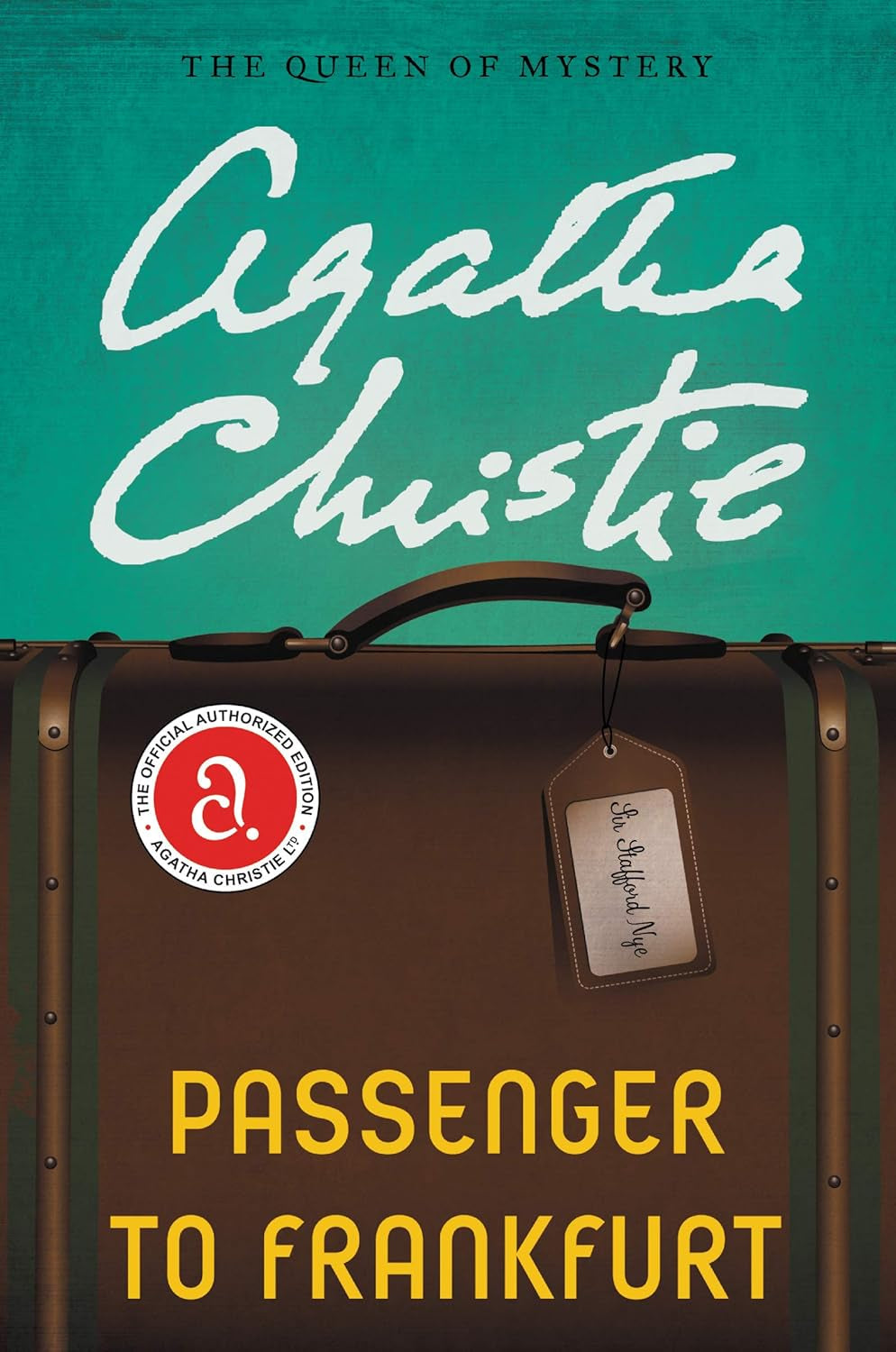 Passenger to Frankfurt