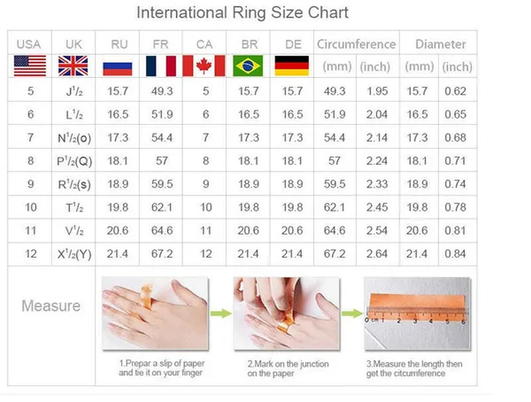 Exquisite 925 Sterling Silver Natural White Sapphire Gemstones Birthstone Bride Princess Wedding Engagement Strange Ring Size 5 6 7 8 9 10 11 12