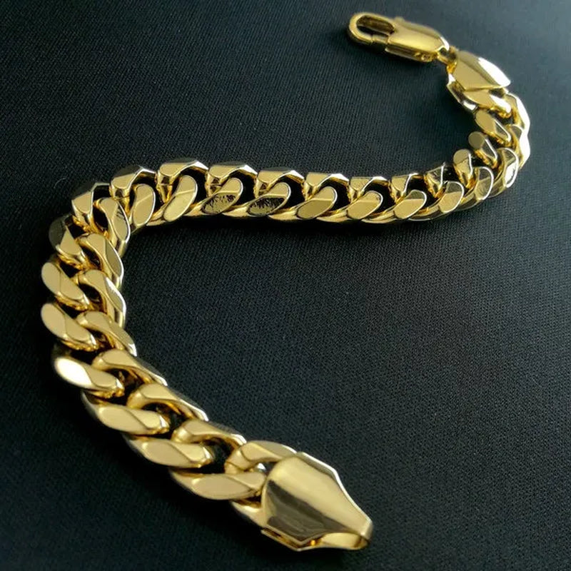 Vacuum Coating Noble MEN'S BRACELET 11Mm Bracelet B163