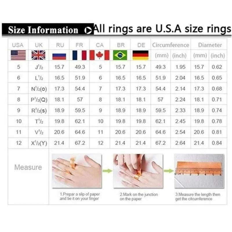 Elegant Fashion Creative Vintage Turquoise Ring Natural Turquoise Diamond Ring Women'S Ring Classic Ring Set Wedding Engagement Wedding Ring Jewelry Birthday Party Anniversary Gift
