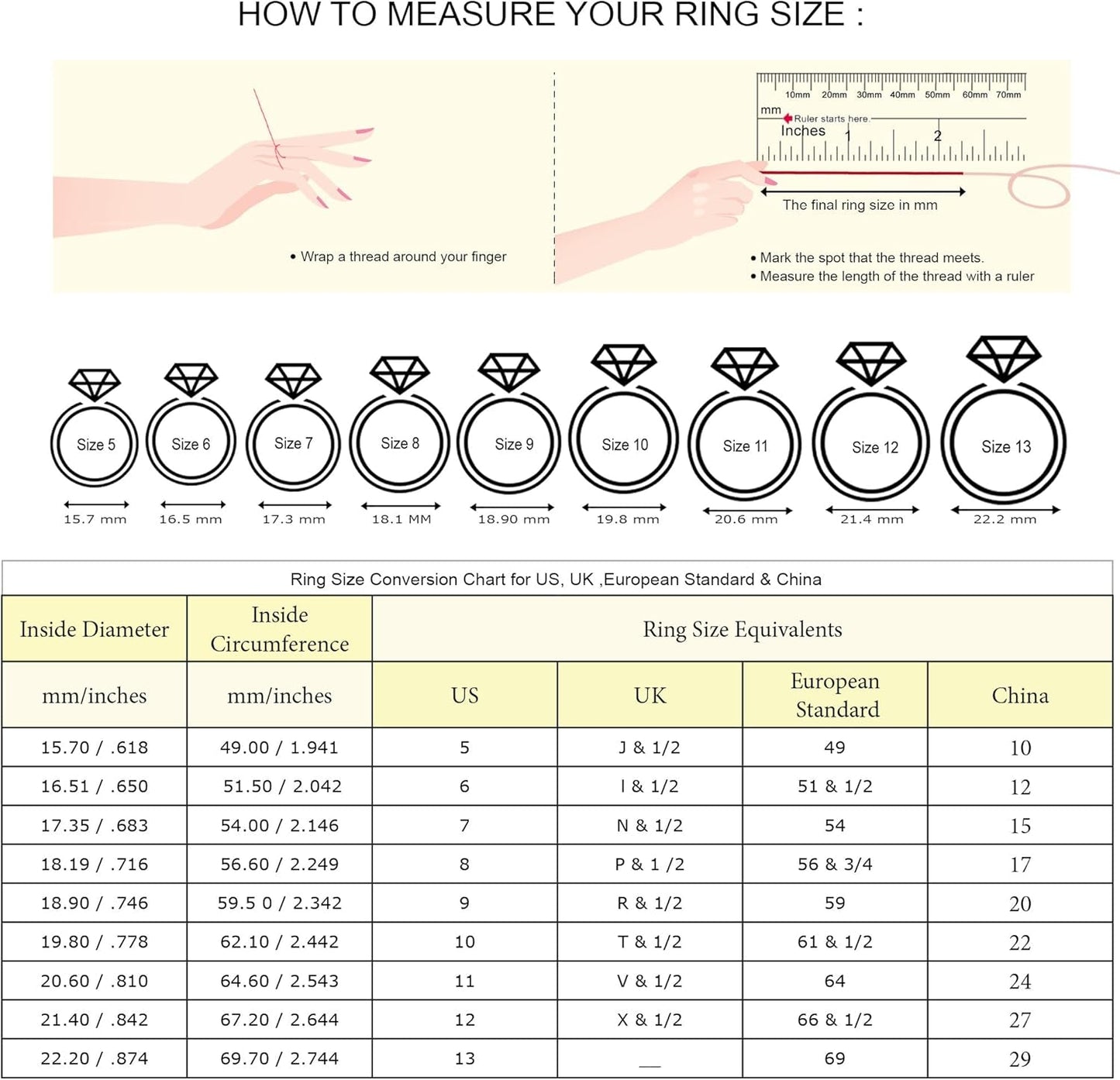 14K Yellow Gold 10X8MM Oval Gemstone Birthstone and White Diamond Engagement Ring | Wedding Anniversary Promise Gold Ring for Women | Size 5,6,7,8,9