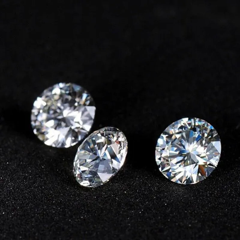 Natural Diamond Moissanite D Color Round Shape VVS1 Excellent Clarity With GRA Certificate Report and Card 1.0 Carat/ 2.0 Carat /3.0 Carat/4.0 Carat/5.0 Carat,Retail Price $9999