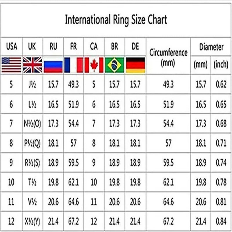 Women Dainty 18k gold plated plated Quadrate Red Rubine Gemstone Diamond Rings Wedding Engagement Courtship Ring Jewelry