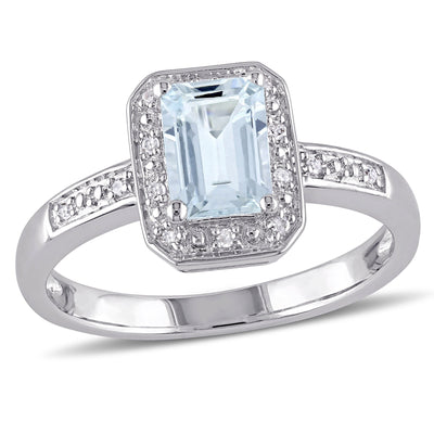 March – Aquamarine