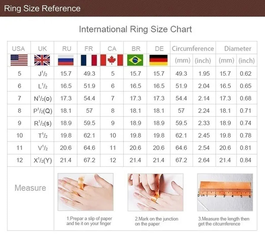 Junxin Fashion Full Of Garnet Red Ruby Wedding Ring Silvery Engagemnet Jewelry Size 6 7 8 9 10