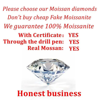 Excellent Loose Gemstones Moissanite Diamond Best G-H Color Undefined Cut Gem Stone for Jewelry Diamond Ring
