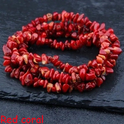 Natural Stone Irregular Agate Crystal Loose Beads for Jewelry Production DIY Bracelet Necklace Earrings Jewelry Gemstone 5-8Mm