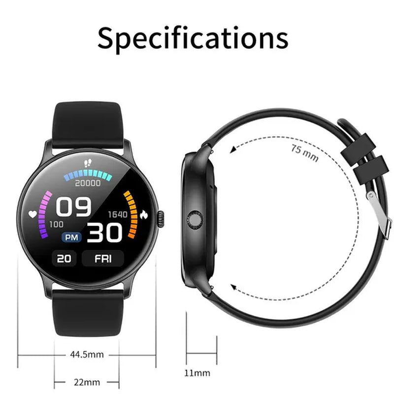 LIGE Bluetooth Call Smart Watch Men HD Screen Sports Bracelet Waterproof ECG Health Monitor Men SmartWatch For Uhren