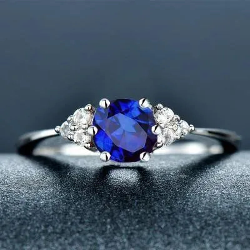 Red Ruby Jewelry Palace Natural Garnet Halo Engagement Ring Sterling Sliver Jewelry for Women