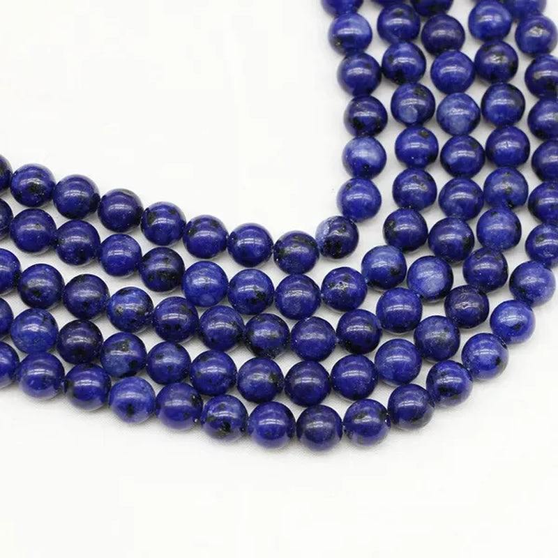 1Strand/Lot 4/6/8/10/12 Mm Natural Stone Beads Loose Spacer Bead for Jewelry Making Findings DIY Bracelet Necklace