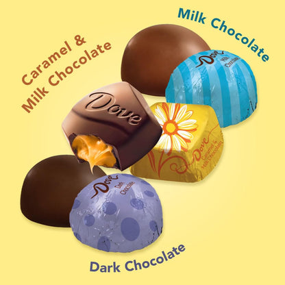 Easter Assorted Chocolate Candy Springtime Mix, 22.6 Oz