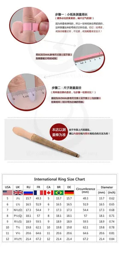 Luxury Exquisite Ring Fashion Jewelry Ladies Angel Wings Women's Ring Simple and Versatile Creative Ocean Heart Crystal Ring Female Sapphire Diamond Ring Wedding Bridal Engagement Ring Anniversary Party Christmas Gift Ring Ladies Jewelry Size US5-11
