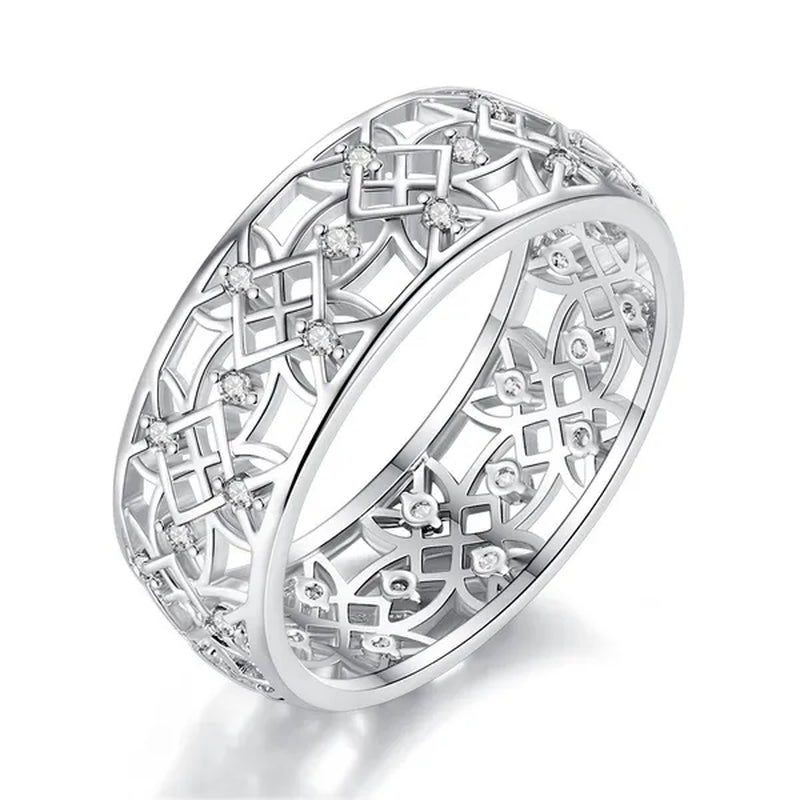 925 Silver anniversary Statement Ring Natural Gemstones Sapphire Ring Wedding Bride Engagement Band Charm Ring Jewelry size 6 7 8 9 10