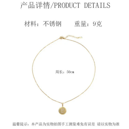 Top Quality 14K Gold Fashion Flash Diamond Exquisite Pendant Venice Box Chain Women Girls Initial Letter Necklace Gold 26 Letters Charm Necklaces Pendants Copper CZ Jewelry Personal Necklace