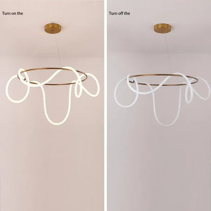 LED Pendant Light Simple Modern Lamp Dining Table Bar Chandelier  Lamp