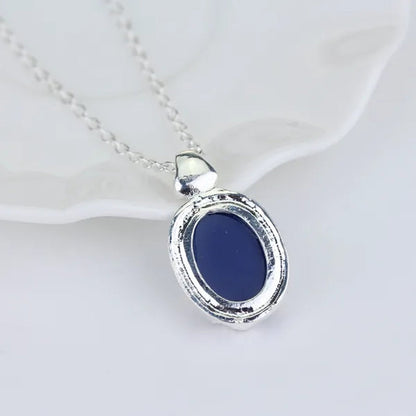 The Vampire Diaries Necklace Vintage Katherine Pendant Movie Jewelry Cosplay for Women Gift
