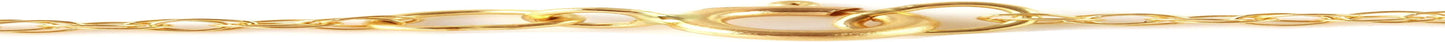14K Solid Gold Necklace with Natural Diamonds and Twisted Briolette Emerald