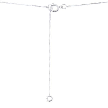 0.25 CT. T.W. I-I1 14K White Gold Diamond Flower Pendant