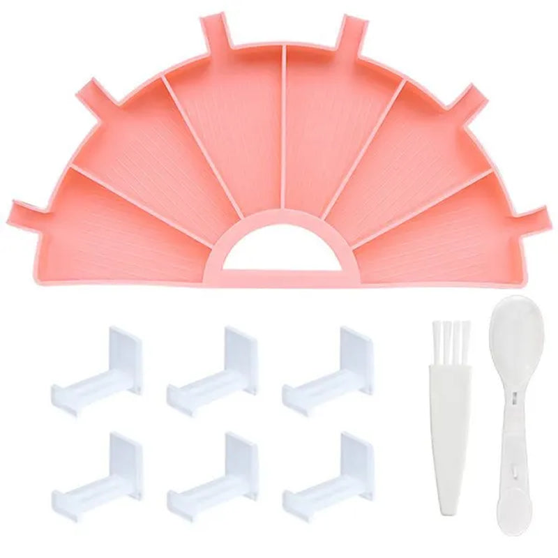 5D DIY Diamond Painting Tool Funnel Design Plastic Tray Diamond Embroidery Accessories Diamond Cross Stitch Tool Sets Bead Sorti