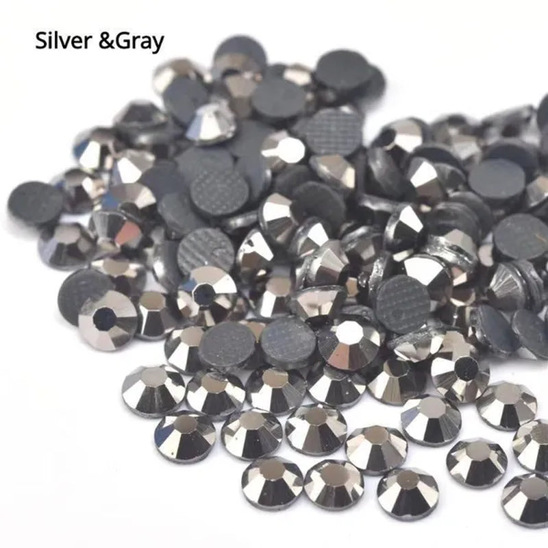 SS6-SS30 High Quality Hotfix Rhinestone Hot Fix Diamond Iron on Rhinestones for DIY