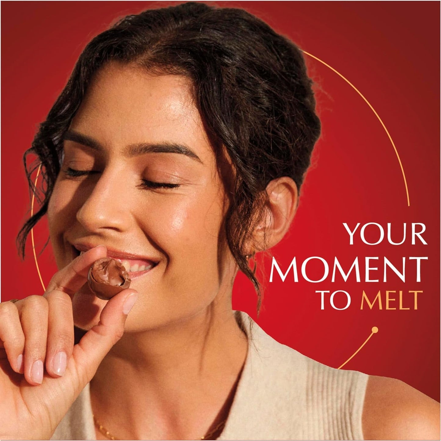 LINDOR Milk Chocolate Candy Truffles, Milk Chocolate with Smooth, Melting Truffle Center, 5.1 Oz. Bag