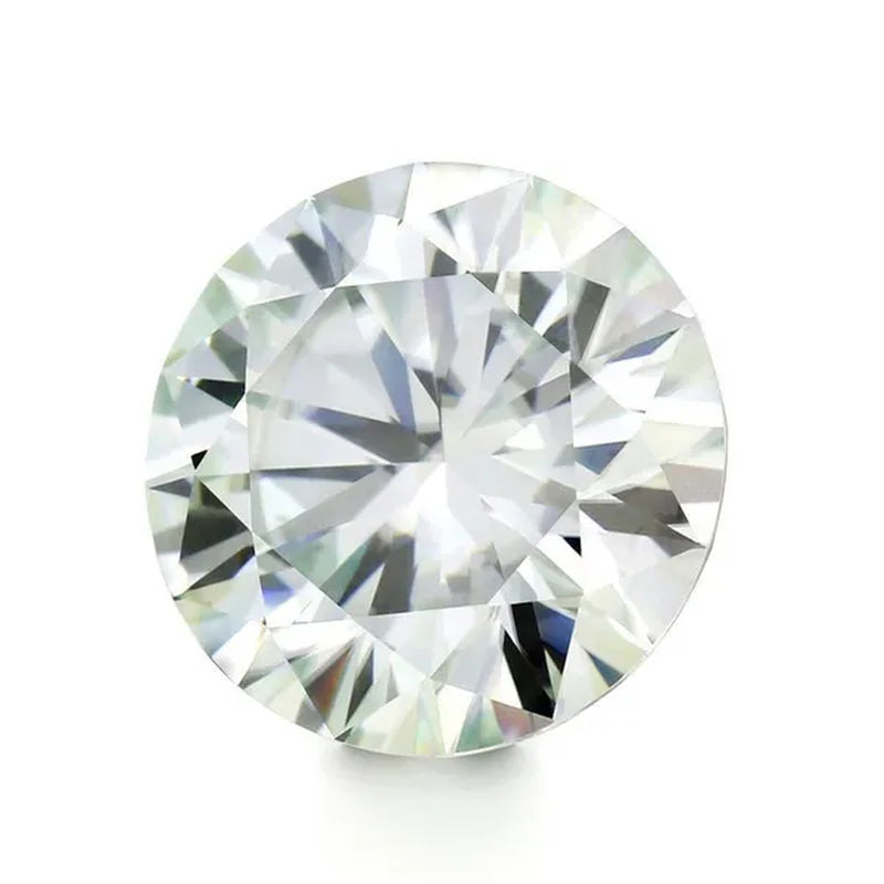 Loose Moissanite1-5Carat E Color White Moissanite Round Brilliant Cut Loose Gems Stone with GRA Certified