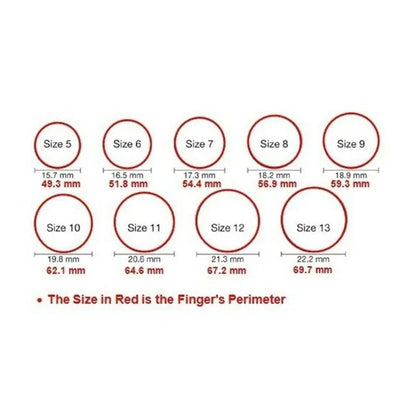 Domineering Men's Ring Fashion Luxury Three-dimensional Carving Eagle Signet Ring Party Ring Wedding Engagement Ring Anniversary Gift Size 7-13