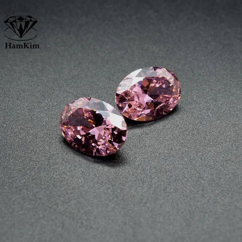 5 PCS UNHEATED PINK SAPPHIRE 10X11MM DIAMOND Oval CUT AAAA+ LOOSE GEMSTONES