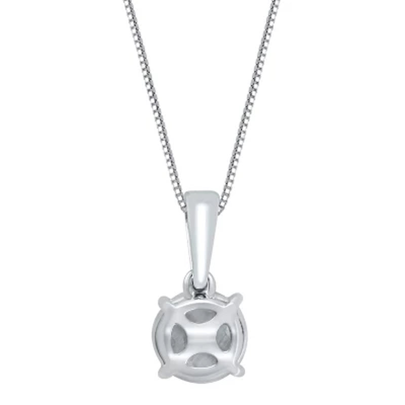 0.23 CT. T.W. Diamond Pendant in 14K Gold