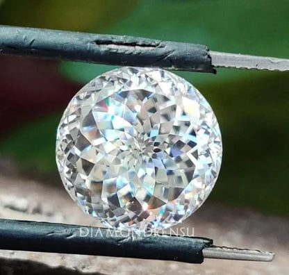 Moissanite Jewelry round Brilliant Cut Diamonds in Bulk