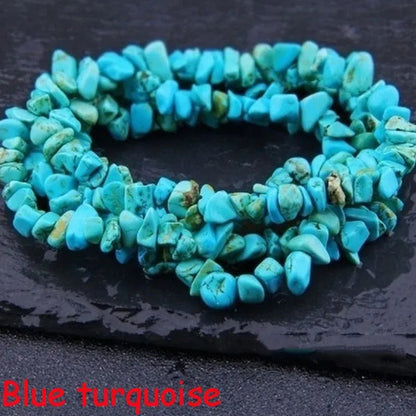 Natural Stone Irregular Agate Crystal Loose Beads for Jewelry Production DIY Bracelet Necklace Earrings Jewelry Gemstone 5-8Mm