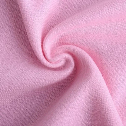 12 Colors Fashion Women Solid Color Simulated Cashmere Scarves with Tassel Lady Autumn Winter Keep Warm Thick Section Long Scarf Female Shawl  Christmas Gifts