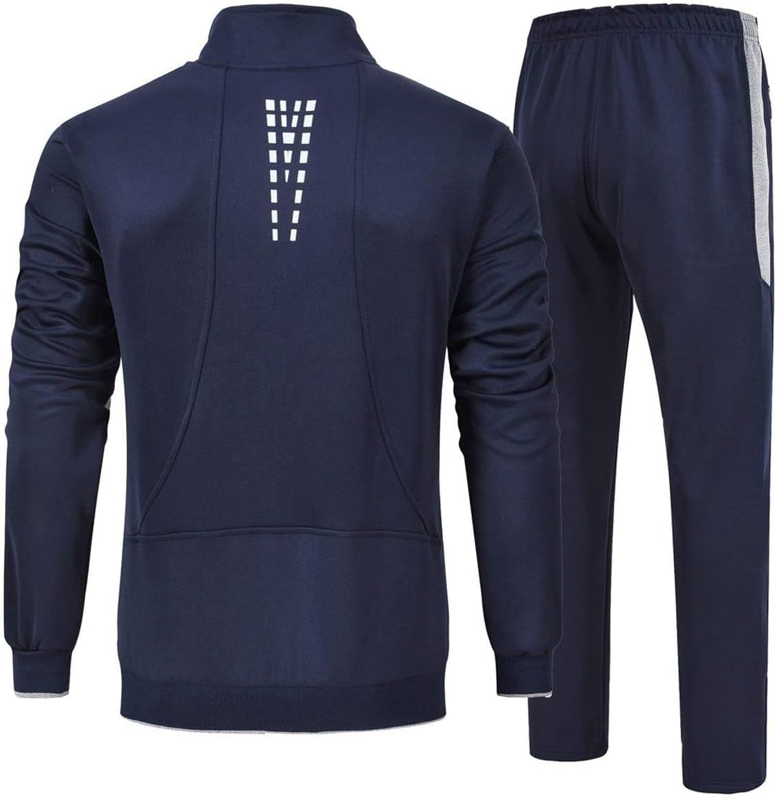 Men'S Tracksuit Sweatsuits 2 Piece Set Athletic Jogging Gym Activewear Sweat Track Suits Sets