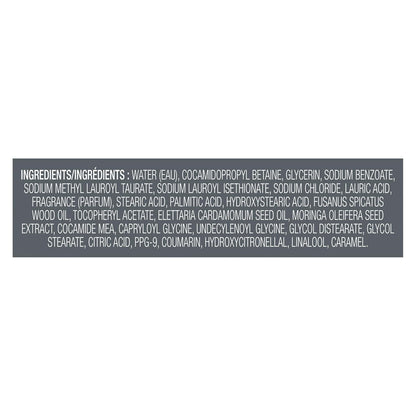 Dove Men+Care Body Wash Sandalwood + Cardamom Oil 4 Count to Rebuild Skin in the Shower with Plant-Based Cleansers and Moisturizers 18 Oz