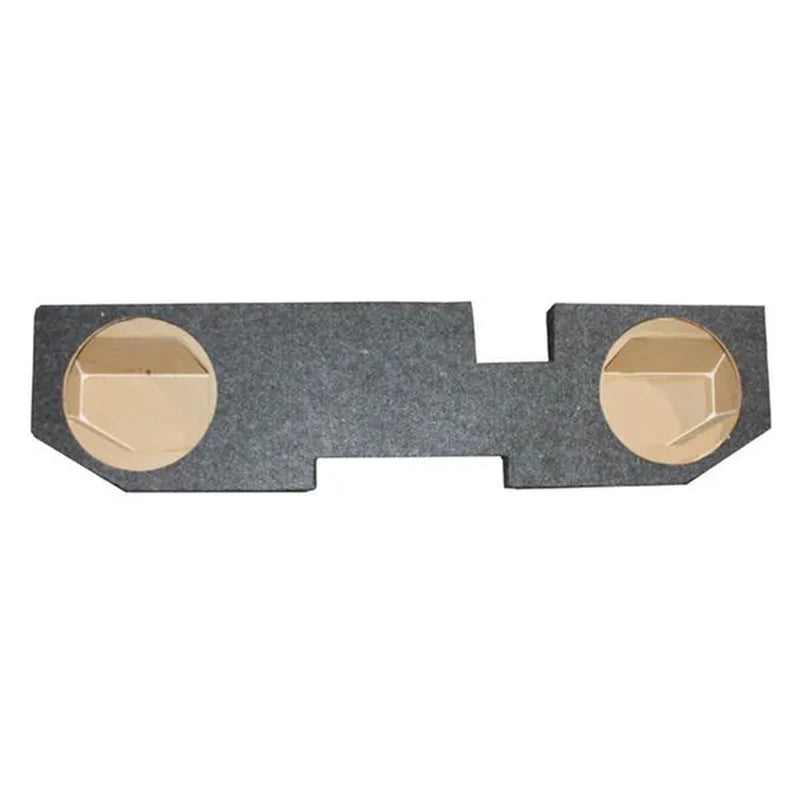 Qpower QDODGE104DOOR Dodge Quad Cab '02-15 Dual 10" Truck Subwoofer Box