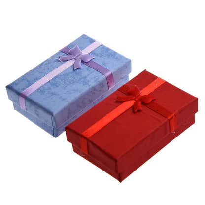 12PCS Luxury Gift Boxes Box for Pendant Bracelet Earring Necklace Ring