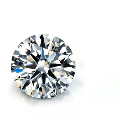 Natural Moissanite D Color Round Shape VVS1 Excellent Clarity Natual Moissanite With GRA Certificate Report and Card 1.0 Carat/ 2.0 Carat /3.0 Carat/4.0 Carat/5.0 Carat,Retail Price $9999