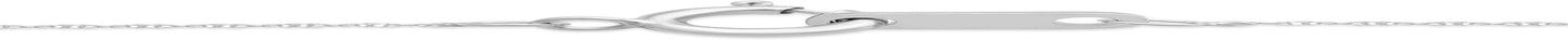 14K Rose Gold over Sterling Silver 1 Cttw Natural White round Diamonds Angel Wing Cross Pendant Eternal Treasures Necklace, 18" Rope Chain